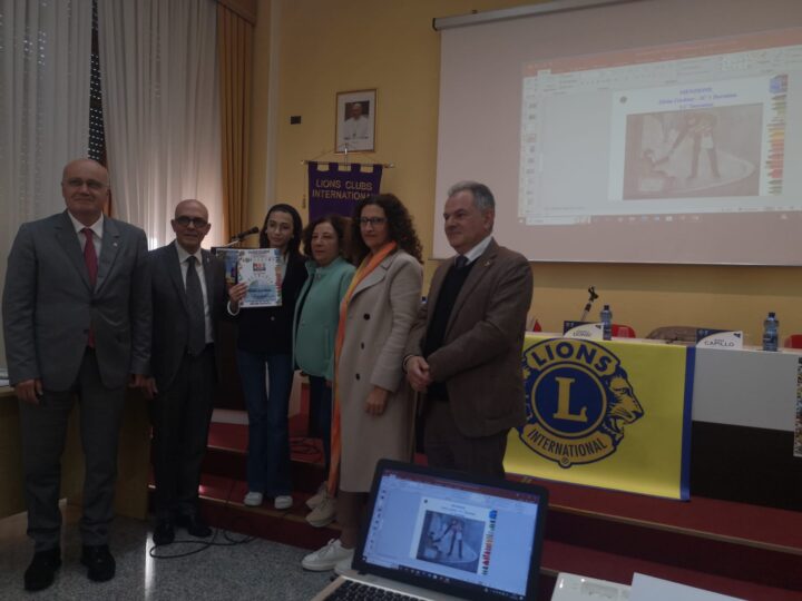 Il concorso “Un poster per la Pace”, che i Lions organizzano ormai da un trentennio, svolto al seminario vescovile “Pio X” di Messina