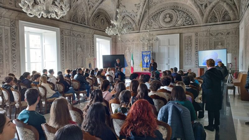 Il RC Catania Duomo 150 in classe con gli studenti del Liceo Classico del Convitto “Mario Cutelli” di Catania