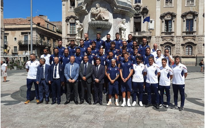 La Catania calcistica si presenta alla Catania cittadina, l’incontro a Palazzo degli Elefanti