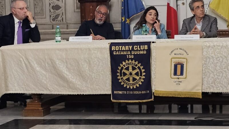 Incontro dibattito al Rotary “Catania-Duomo 150” sul tema“mutilazioni genitali femminili: perché se ne parla poco?”