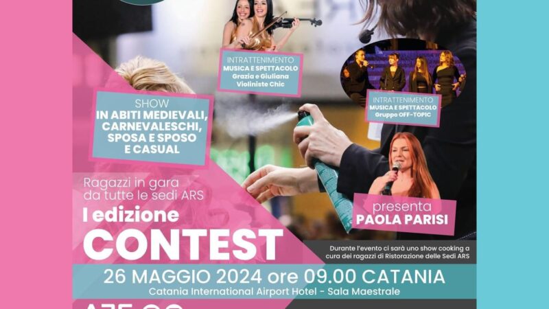 -2 𝑮𝑰𝑶𝑹𝑵𝑰 al Contest che vedrà in gara oltre 𝟮𝟬𝟬 𝒓𝒂𝒈𝒂𝒛𝒛𝒊 𝒅𝒊𝒗𝒊𝒔𝒊 𝒑𝒆𝒓 𝒄𝒂𝒕𝒆𝒈𝒐𝒓𝒊𝒆 da tutte le sedi 𝐀𝐑𝐒.