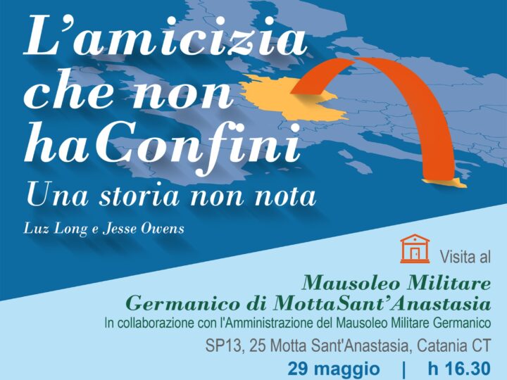 FAI – L’amicizia che non ha confini.                    Una storia non nota – 29.05.24 Motta Sant’Anastasia.