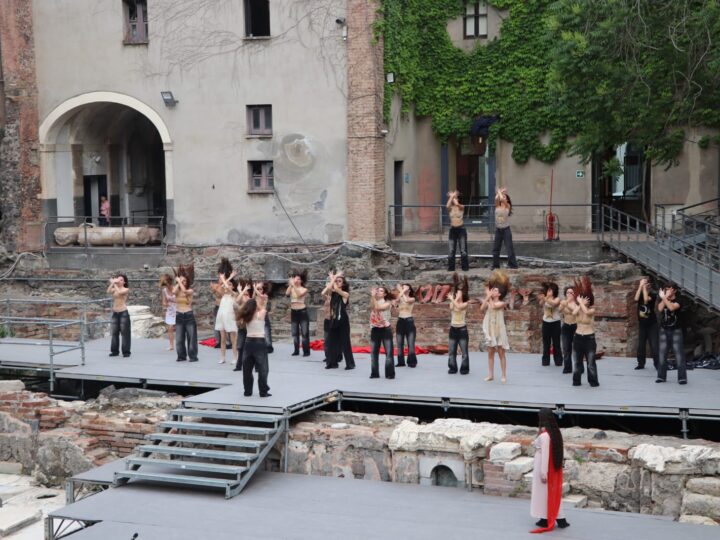 Il Laboratorio di Teatro Classico dello “Spedalieri” in scena al Metropolitan.