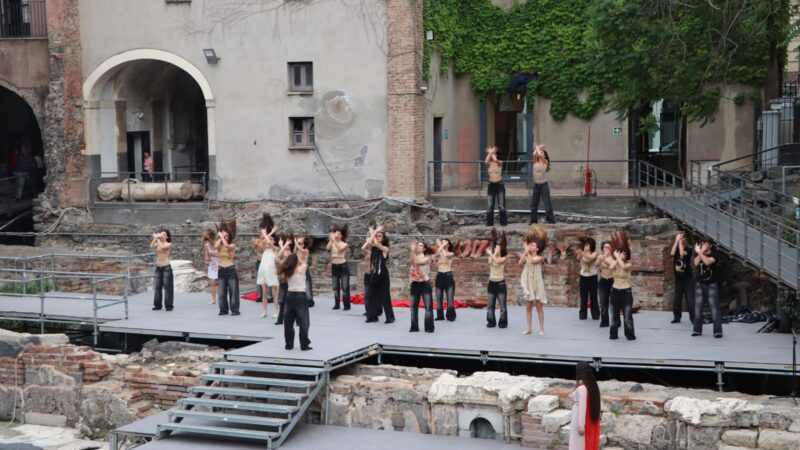 Il Laboratorio di Teatro Classico dello “Spedalieri” in scena al Metropolitan.