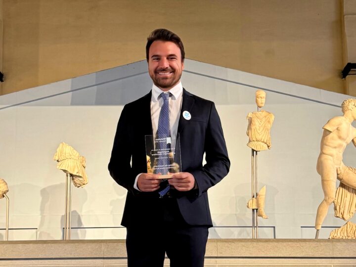 Il siciliano Giovanni Alongi vince il “MioDottore Award” come miglior Angiologo d’Italia.