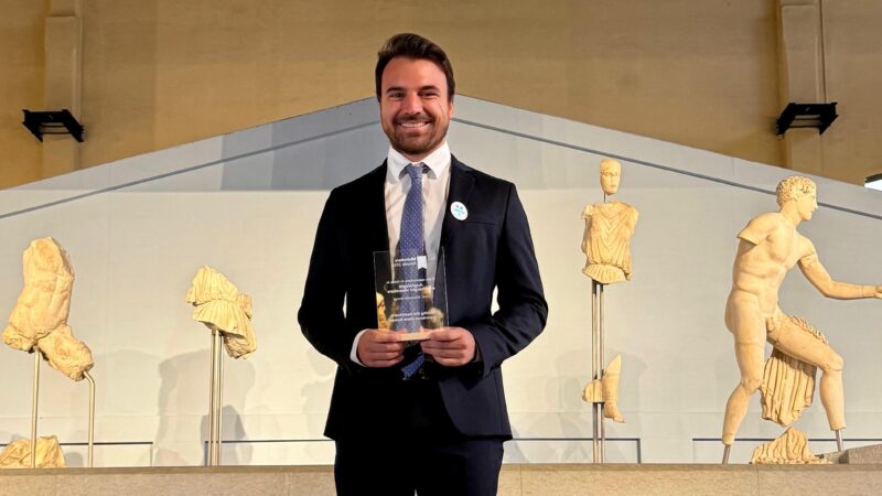 Il siciliano Giovanni Alongi vince il “MioDottore Award” come miglior Angiologo d’Italia.