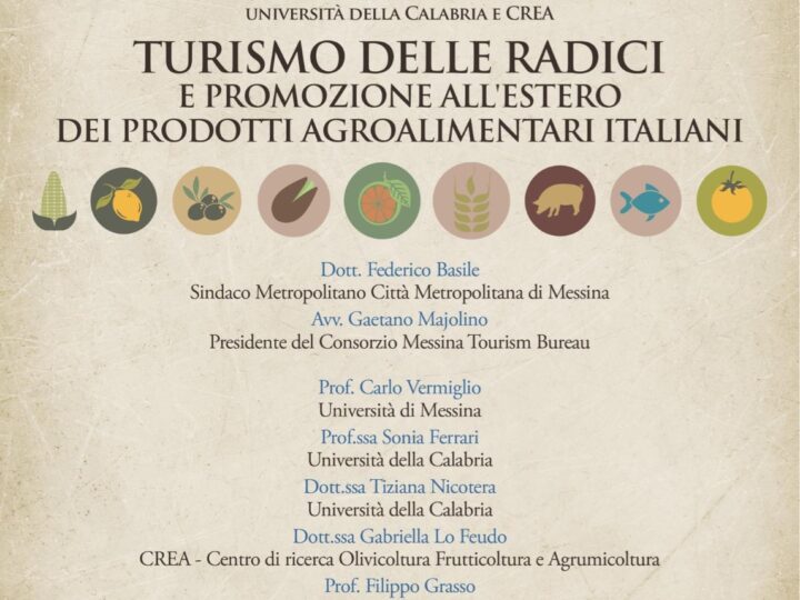 Turismo delle Radici e Promozione all’Estero dei Prodotti Agroalimentari Italiani – 19.06.2024