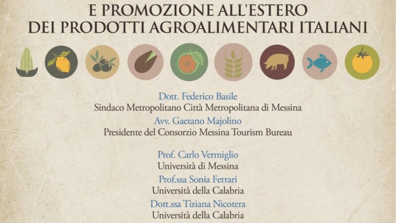 Turismo delle Radici e Promozione all’Estero dei Prodotti Agroalimentari Italiani – 19.06.2024