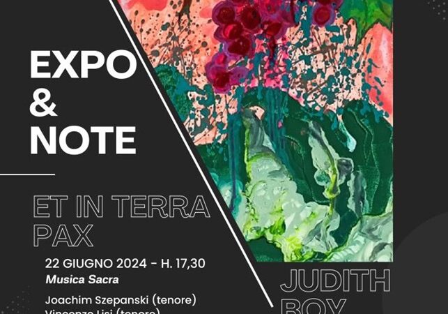 Il paradiso ritrovato: mostra e concerto di musica sacra a Catania. Arte e musica si fondono nella chiesa di San Nicolo l’Arena con le opere di Judith Boy e un concerto di musicisti rinomati.