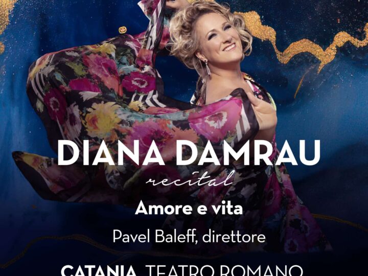 Teatro greco romano di Catania, propone un eccezionale concerto con la primadonna DIANA DAMRAU, che per la prima volta in assoluto sarà in Sicilia.