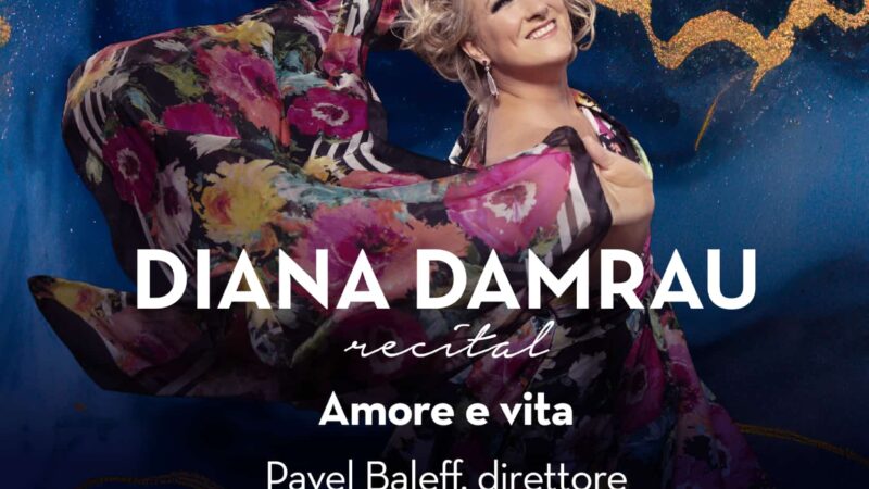 Teatro greco romano di Catania, propone un eccezionale concerto con la primadonna DIANA DAMRAU, che per la prima volta in assoluto sarà in Sicilia.