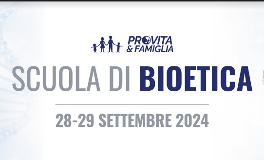 Scuola di Bioetica 28/29 Settembre 2024 – Roma, Villa Aurelia o in Streaming.