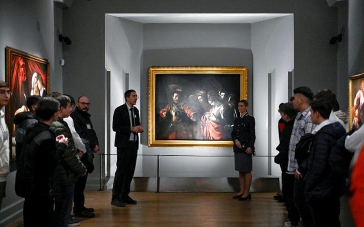 In 300mila per Caravaggio alla National Gallery di Londra: in mostra il Martirio di Sant’Orsola delle Gallerie d’Italia a Napoli È l’opera principale della collezione di Intesa Sanpaolo.