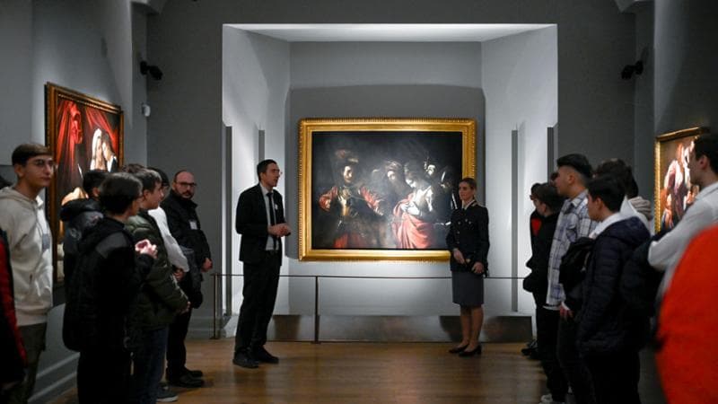 In 300mila per Caravaggio alla National Gallery di Londra: in mostra il Martirio di Sant’Orsola delle Gallerie d’Italia a Napoli È l’opera principale della collezione di Intesa Sanpaolo.