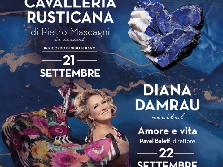 Festival Lirico dei Teatri di Pietra – Teatro antico di Catania 21/22 Settembre 2024.