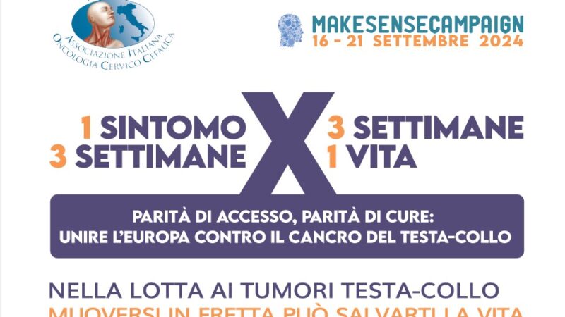 MAKESENSECAMPAING – 16.21 SETTEMBRE 2024