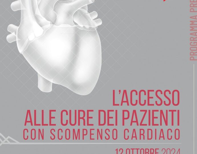 L’Accesso alle Cure dei Pazienti con Scompenso Cardiaco. 12.10.2024 Baia Verde Aci Castello.