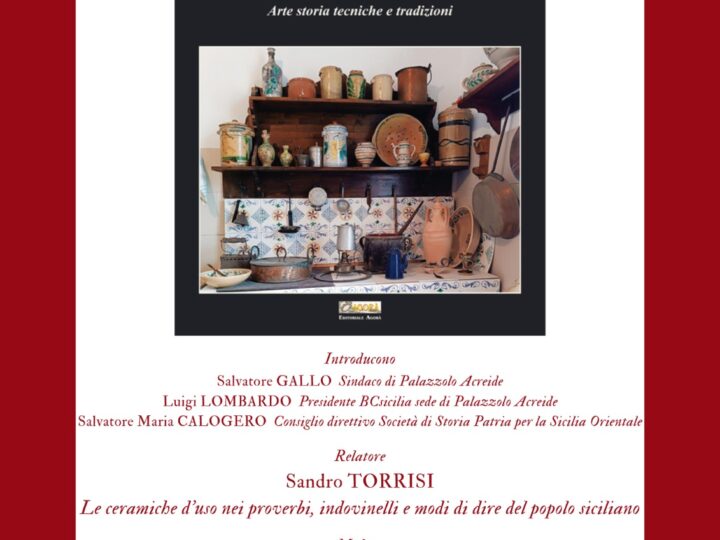 Presentazione Libro di Vincenzo Forgia 16.11.2024 Palazzolo Acreide.