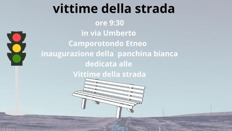 Giornata mondiale in memoria delle vittime della strada. 20.11.2024