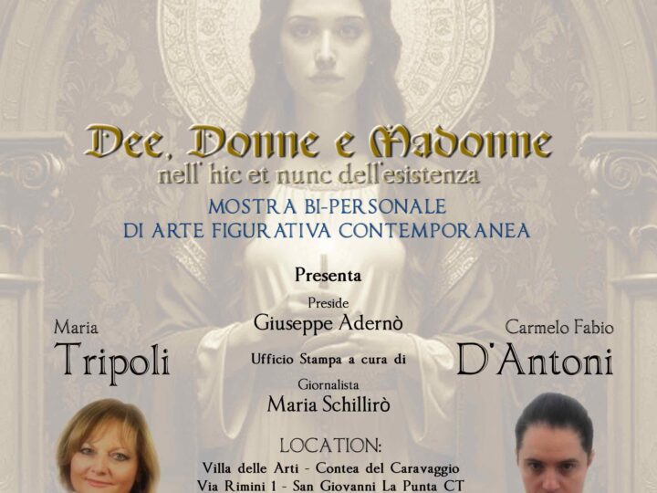 CCM Museum – M.A.S “DEE, DONNE E MADONNE NELL’HIC ET NUNC DELL’ESISTENZA”.