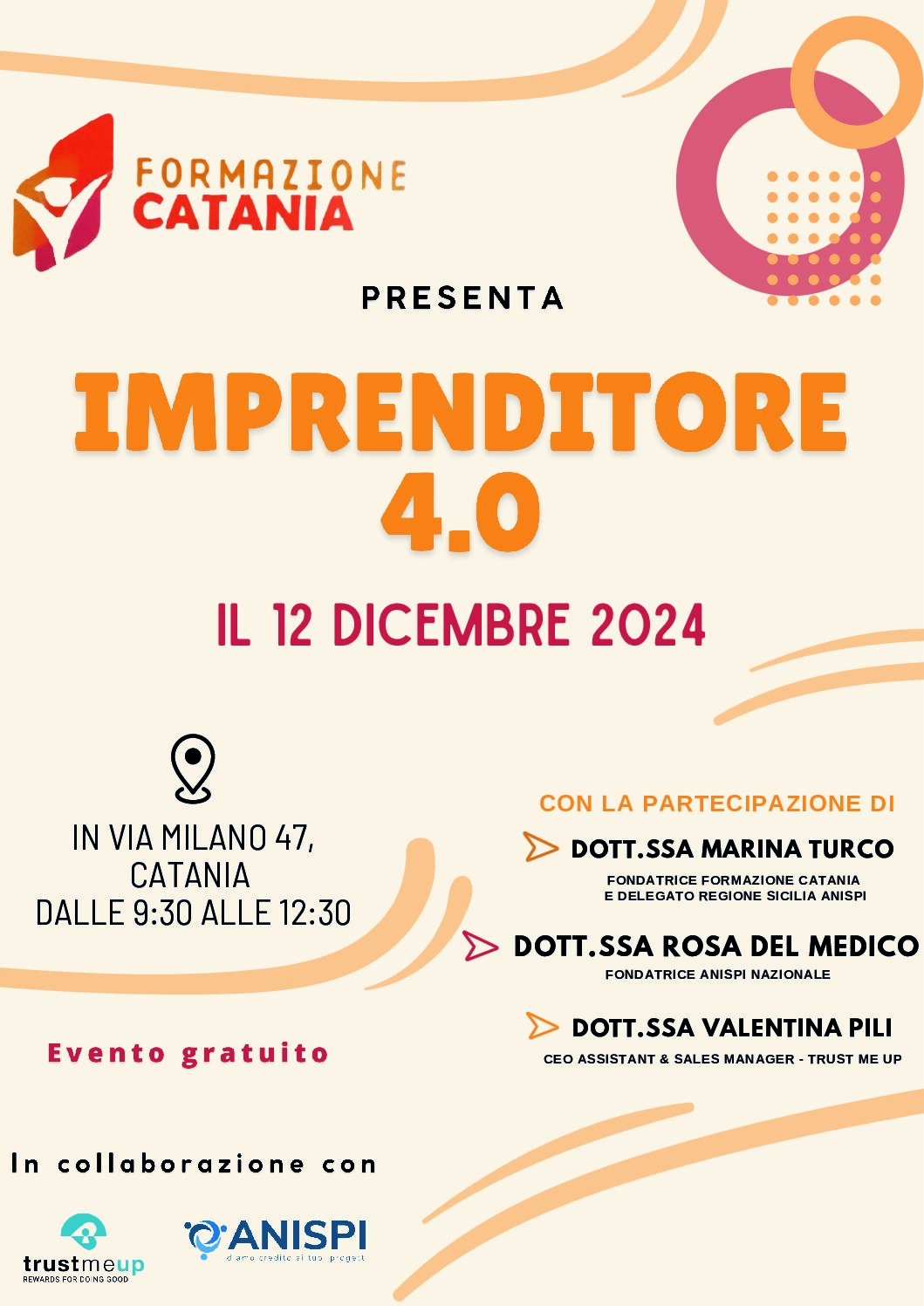 Imprenditore 4.0 – 12.12.24 Formazione Catania