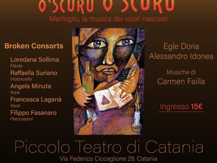 O’Scuru O’Scuru, grazie a Funivia dell’Etna, diventa musica, teatro e poesia.