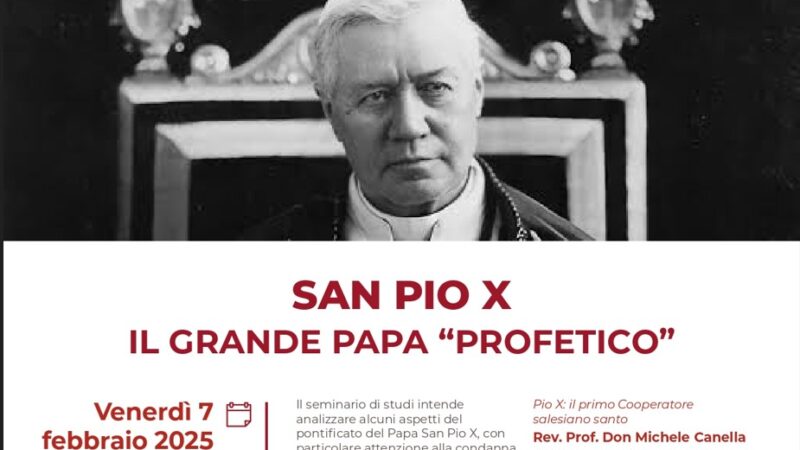 SAN PIO X Il Grande Papa Profetico.