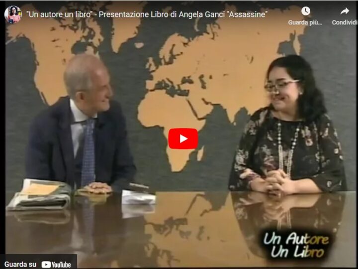 Presentazione Libro di Angela Ganci “Assassine”