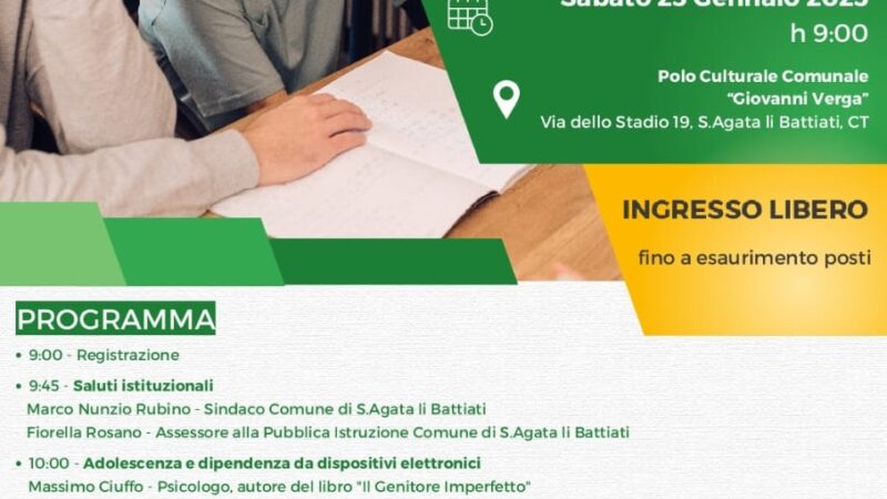 Genitorialità Consapevole: Dialogo tra psicologia e famiglia. Incontro informativo Gratuito.