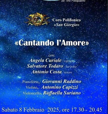 Cantando l’Amore – Teatro Ambasciatori               8 Febbraio 2025