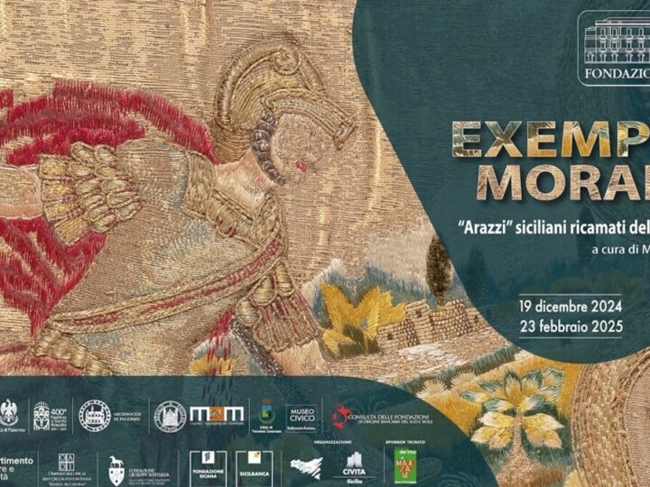 Mostra “Exempla moralia” Villa Zito Palermo.