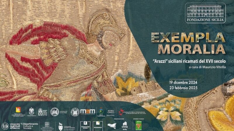 Mostra “Exempla moralia” Villa Zito Palermo.