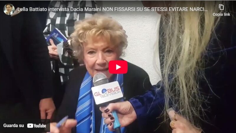 Intervista a Dacia Maraini di Lella Battiato