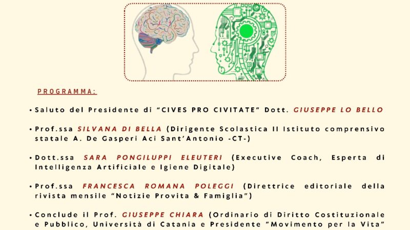 Naturale o Artificiale? Intelligenza artificiale e minori.