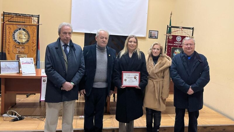 Il Rotary e “Un Cuore per Agata” al Castello di Leucatia.