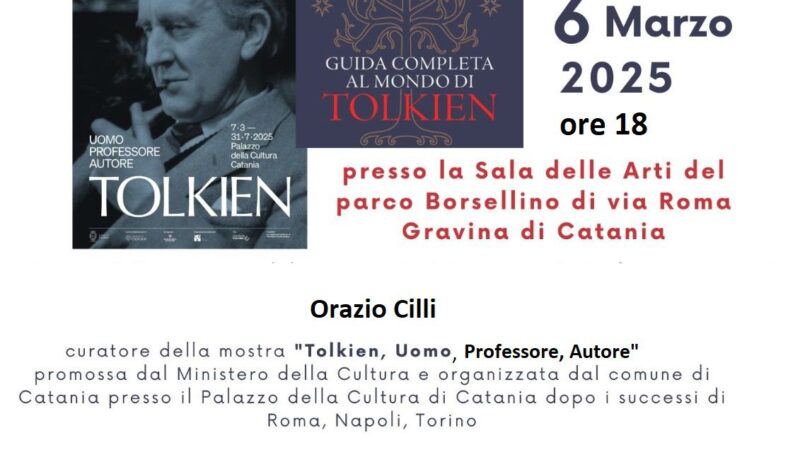 Il mondo di Tolkien a Gravina di Catania 06.03.2025